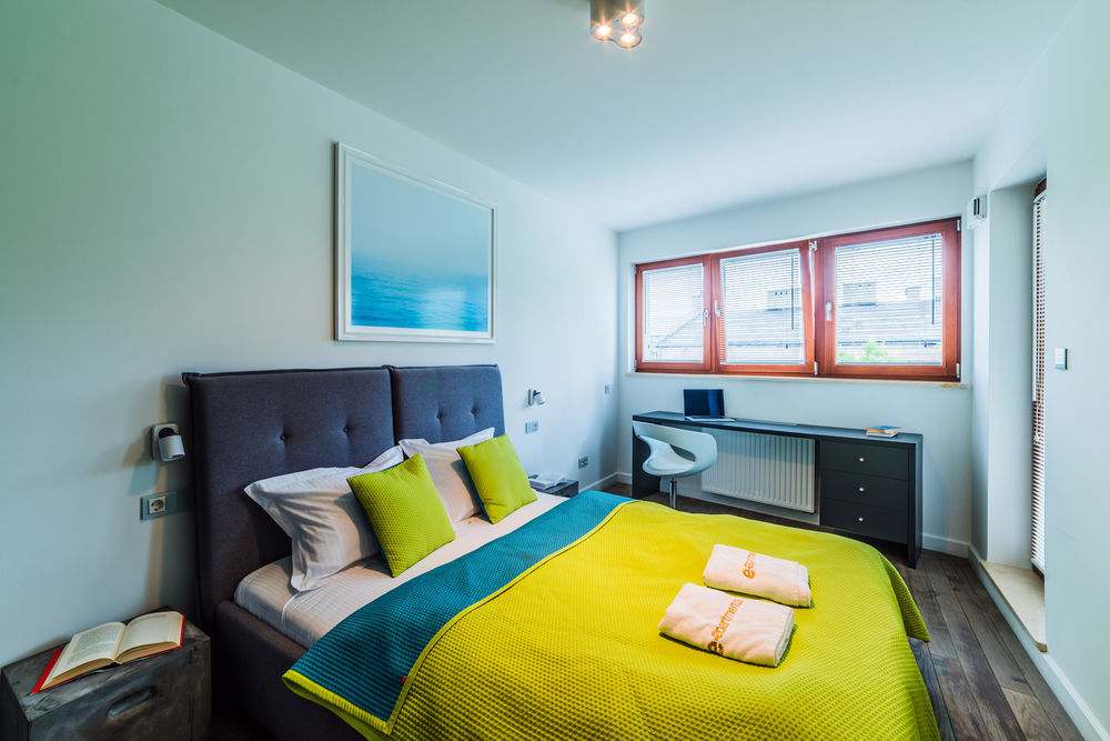 Oxygen Apartments Varşova Dış mekan fotoğraf