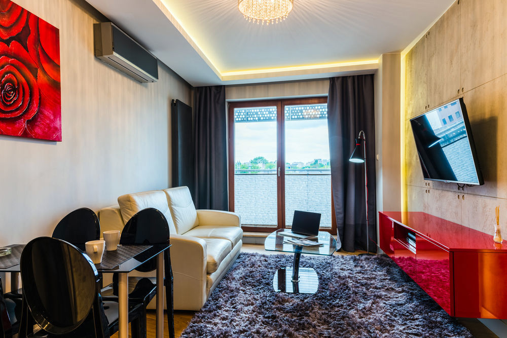 Oxygen Apartments Varşova Dış mekan fotoğraf