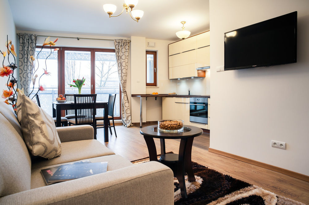 Oxygen Apartments Varşova Dış mekan fotoğraf