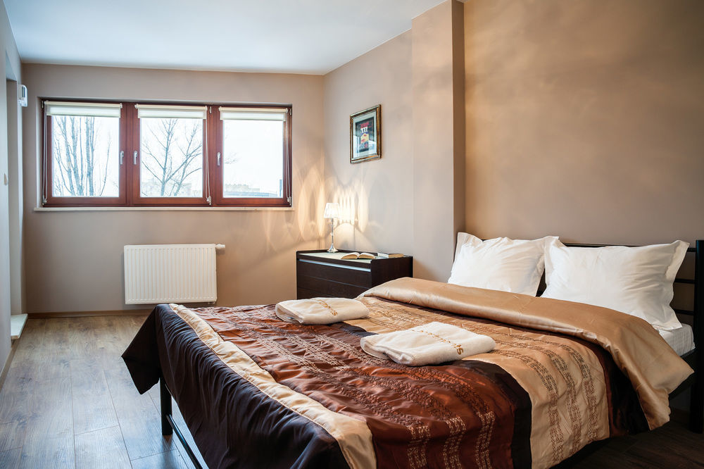 Oxygen Apartments Varşova Dış mekan fotoğraf