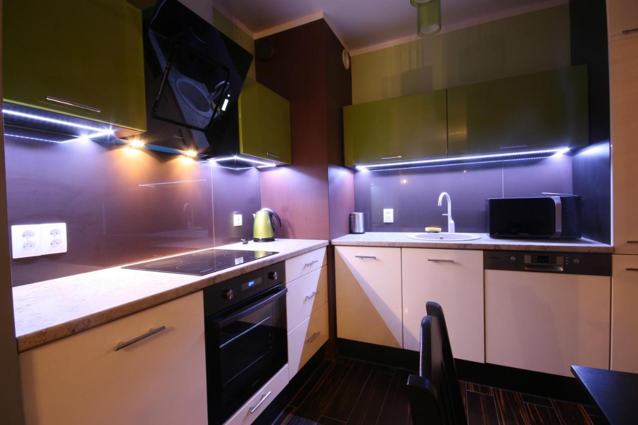 Oxygen Apartments Varşova Oda fotoğraf