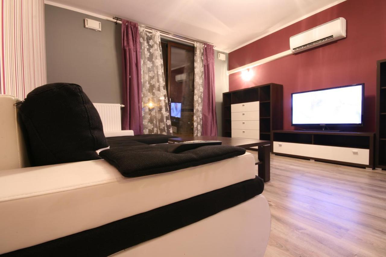 Oxygen Apartments Varşova Oda fotoğraf